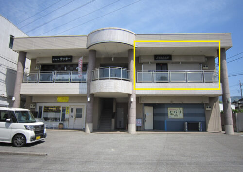 【貸店舗・事務所】甲府市上石田２丁目 YAMAZENビル