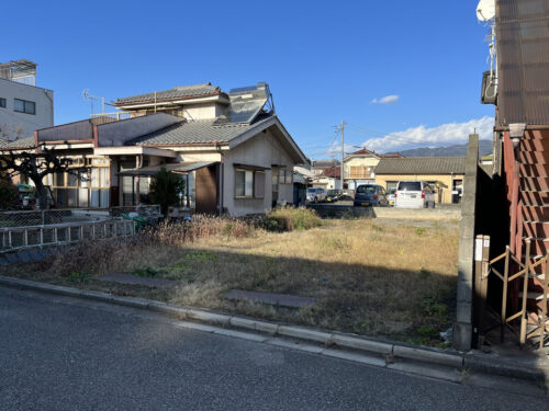 【売地】甲府市幸町47坪 湯田小学校近く♪