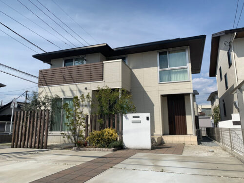 【中古住宅】甲府市上石田４丁目 ４SLDK