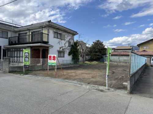 【売地】甲府市湯田２丁目