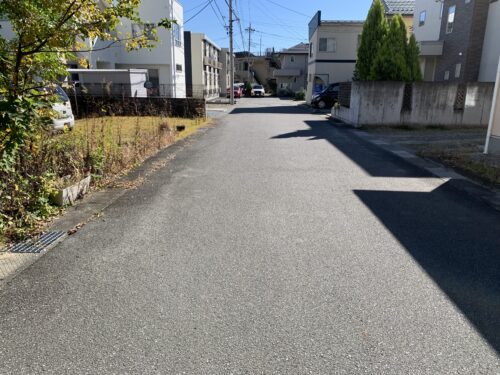 【売地】甲府市徳行４丁目