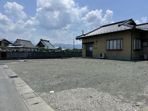 【売地】昭和町河西