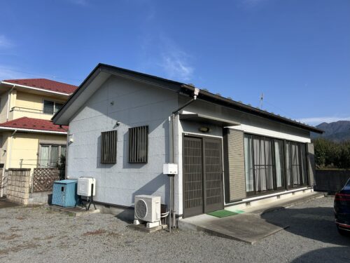 【中古住宅】御坂町夏目原
