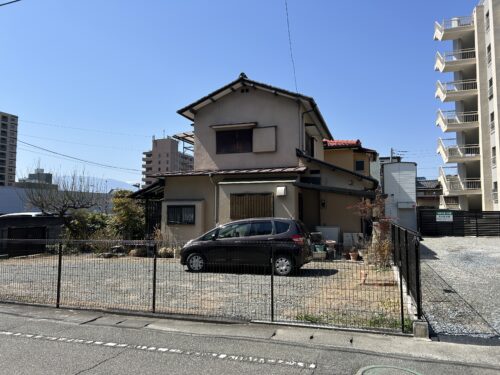 【売地】甲府市北口１丁目