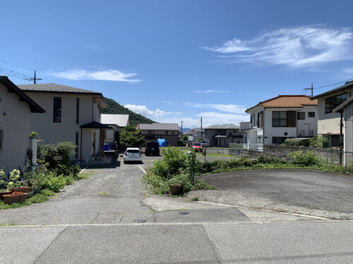 【売地】甲府市岩窪町137坪 閑静な住宅街☆